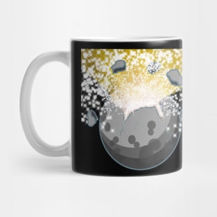 Bursting Moon Mug